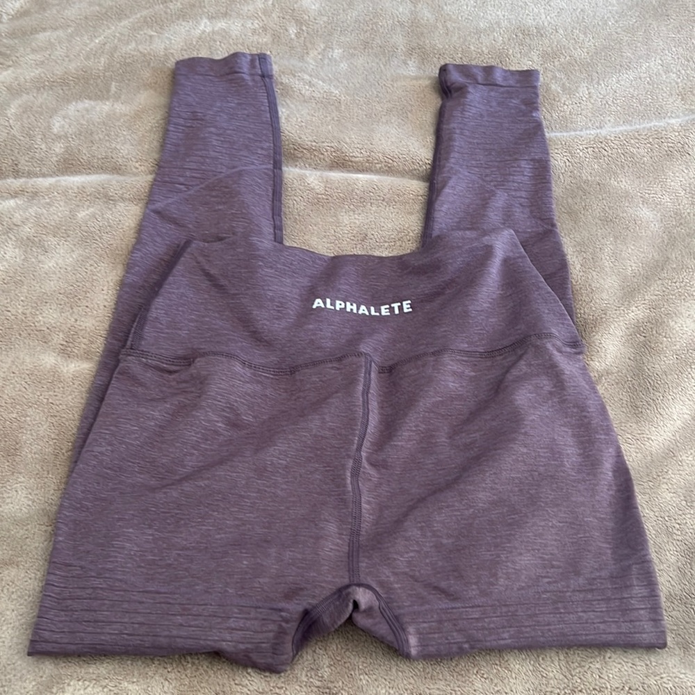NWOT Alphalete leggings